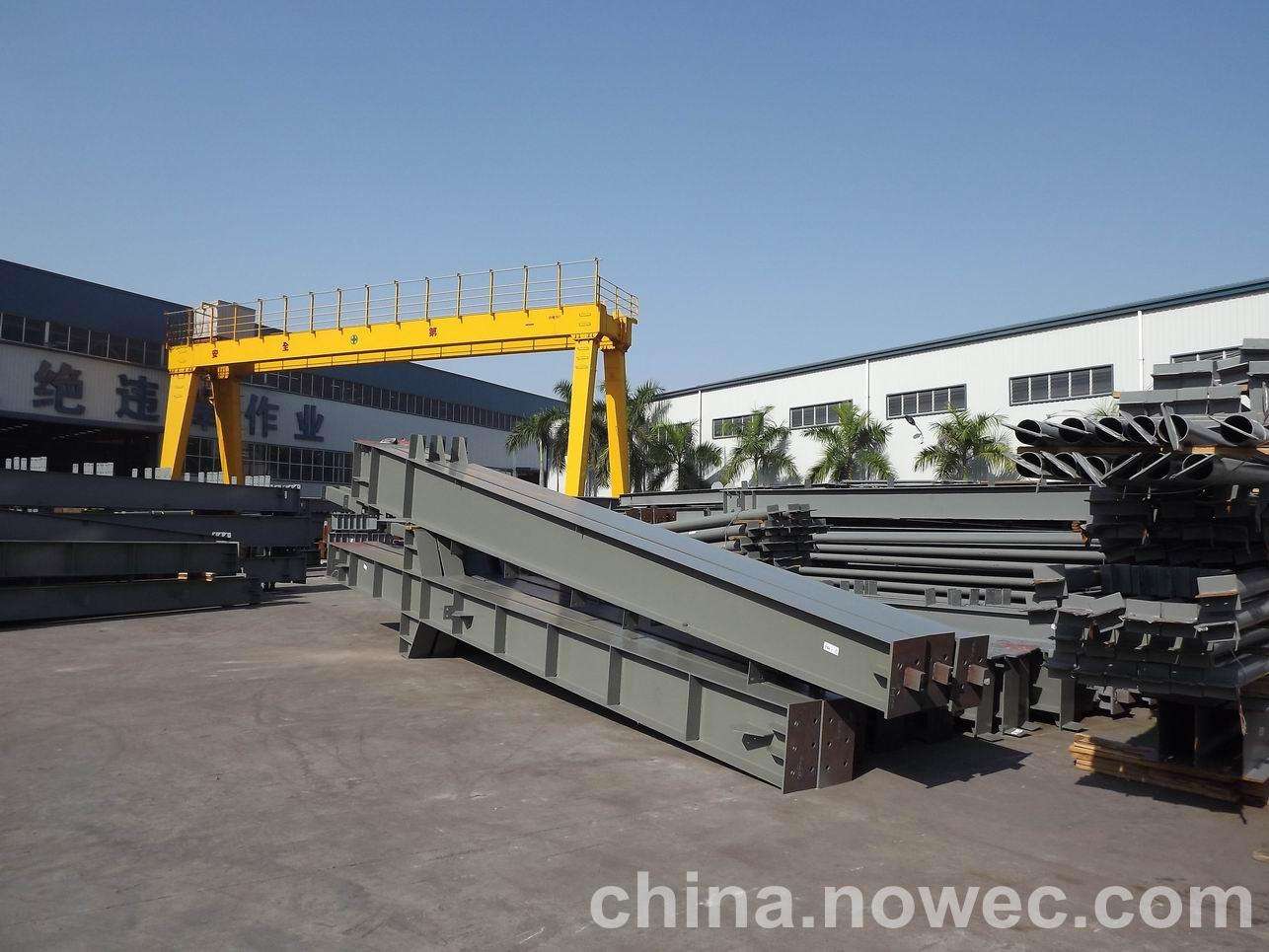 德惠网架工程中的分条(分块)吊装法